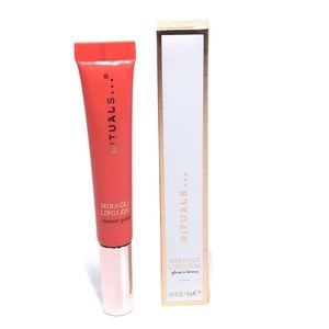 RITUALS... Miracle Lip Gloss SUNSET PINK